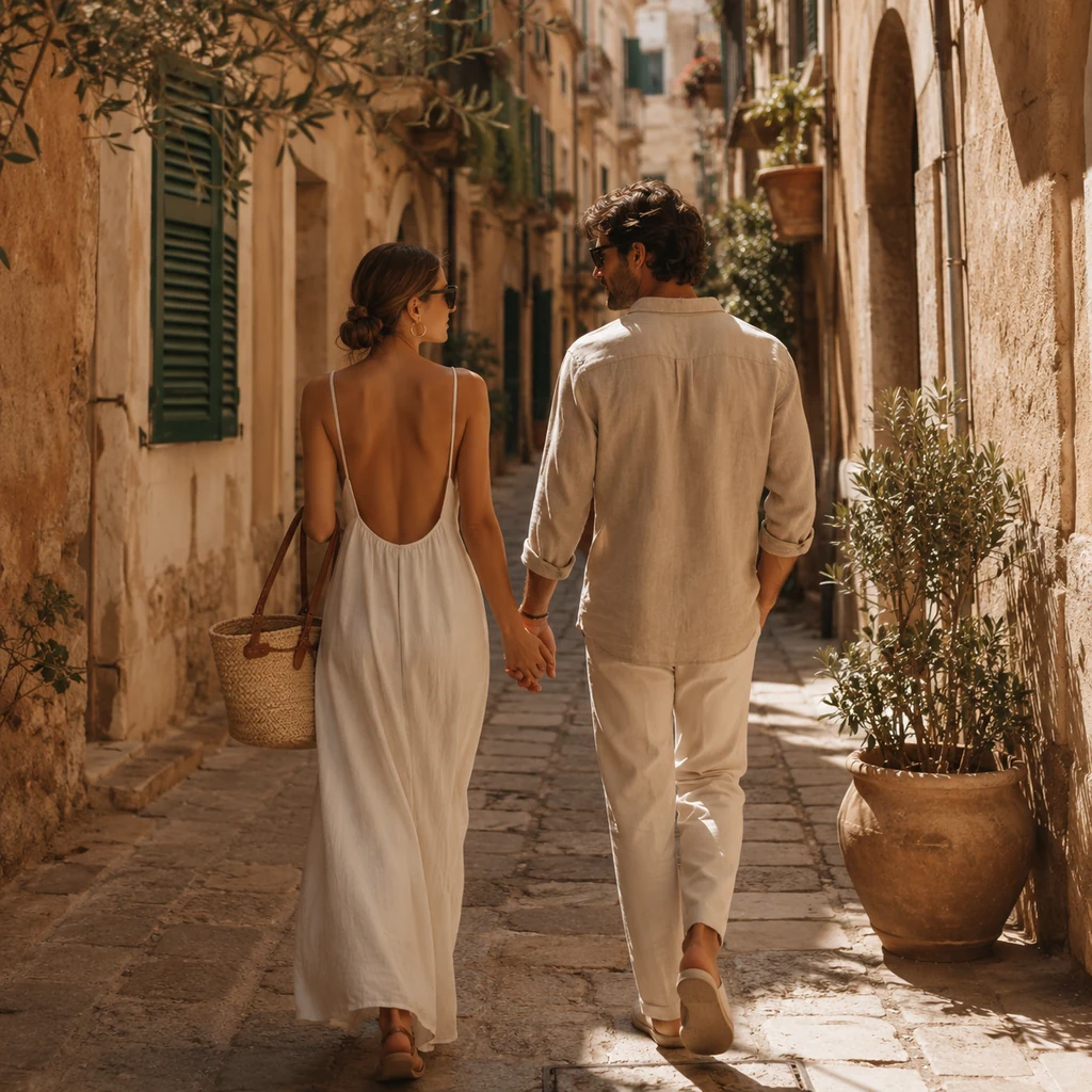 Resort romantico sul mare per luna di miele internazionale