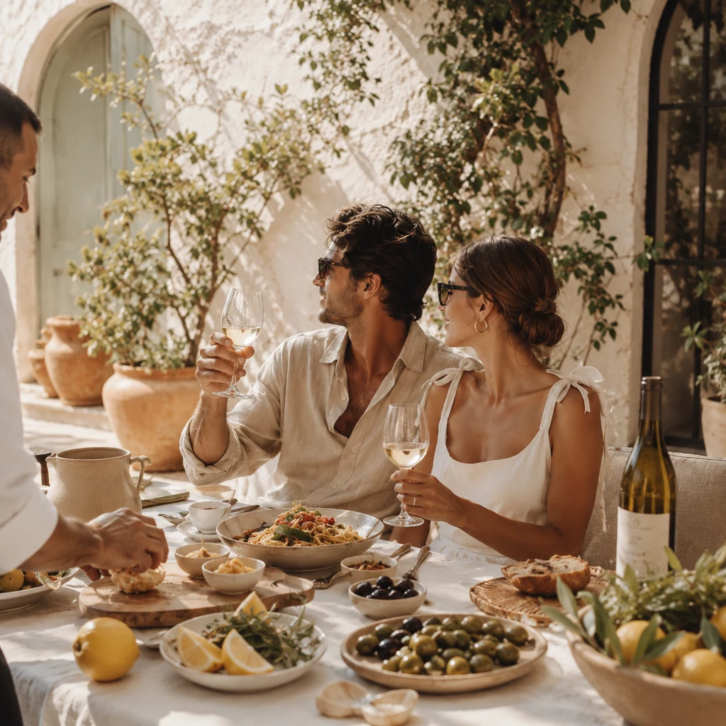 Ritratto di curatrice specializzata in gastro-tour internazionali